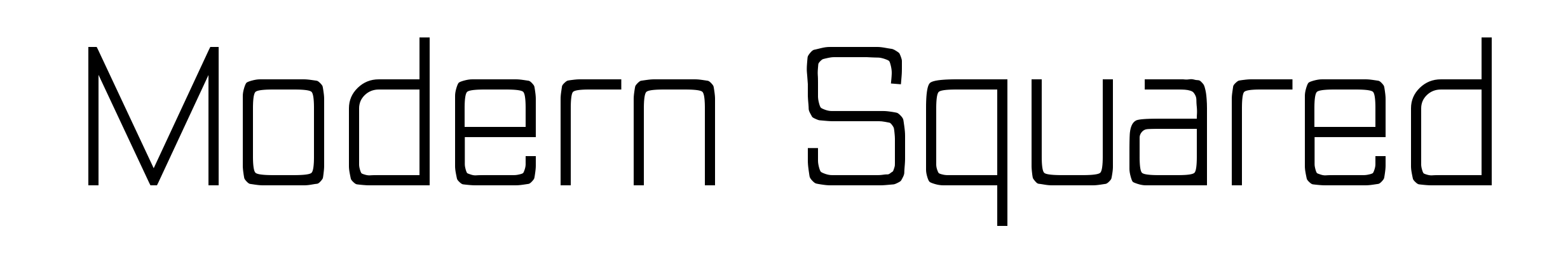Modern Squared